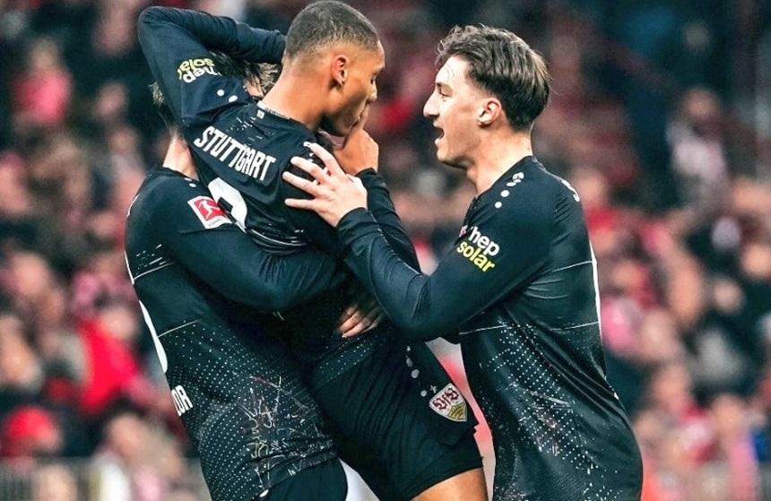 Union Berlin – Stuttgart, scor 4-4. Cele opt goluri s-au înscris în prima repriză, un record pentru Bundesliga