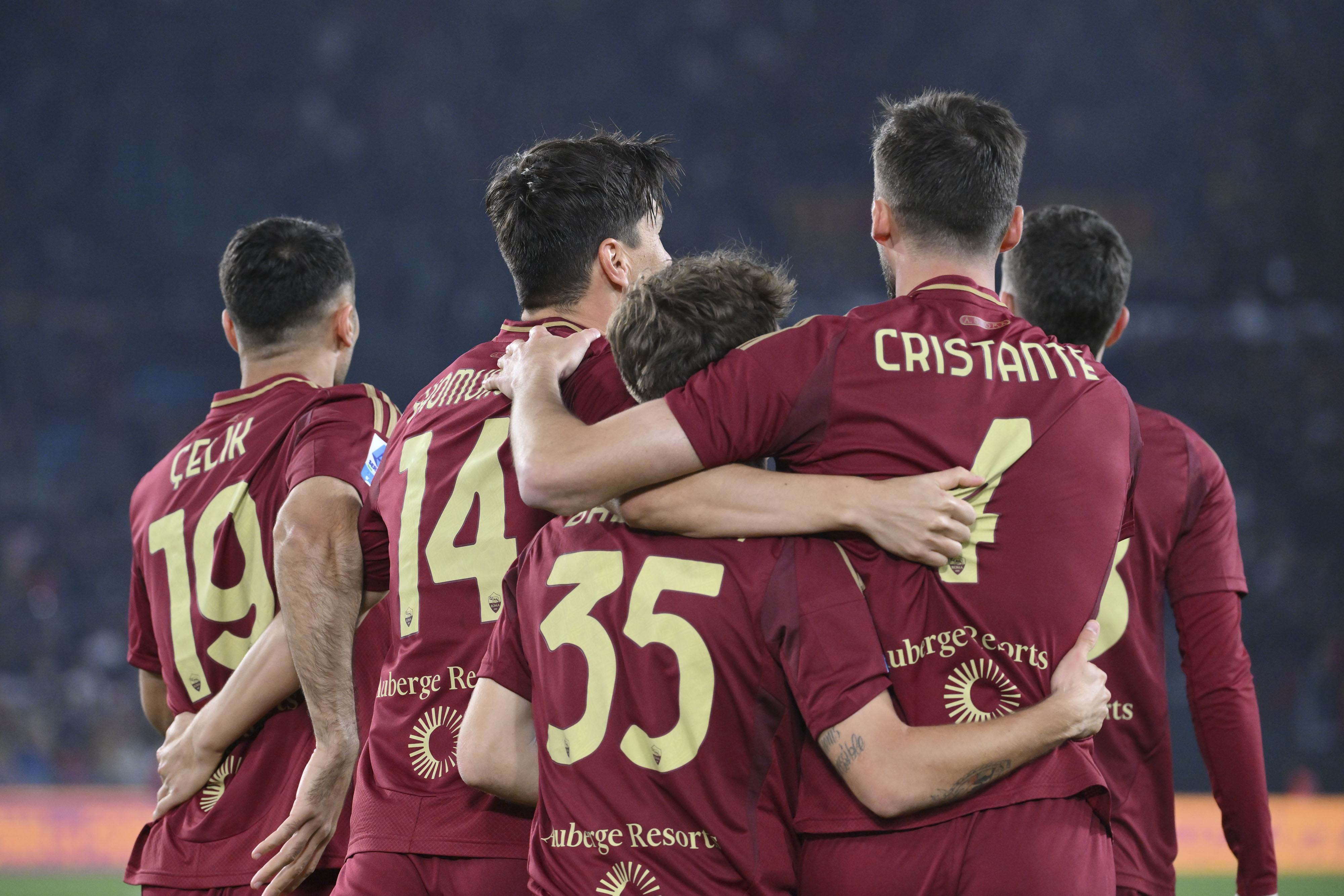 Serie A:  Victorii pentru AS Roma şi Napoli