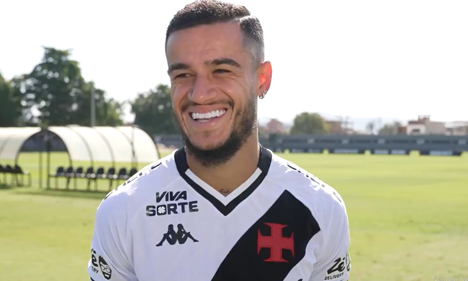 Brazilia: Focuri în timpul unui interviu acordat de Philippe Coutinho – VIDEO