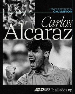 Carlos Alcaraz, campion la Mastersul 1000 de la Cincinnati, după ce Jannik Sinner a abandonat