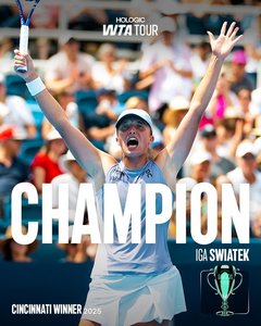 Iga Swiatek a câştigat turneul WTA 1000 de la Cincinnati