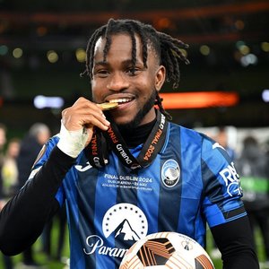 Atacantul Ademola Lookman a revenit la antrenamentele echipei Atalanta, după ce transferul la Inter Milano a picat