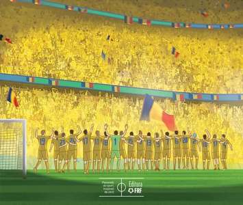 „Generaţia de Suflet”, o bandă desenată care reconstituie povestea naşterii Generaţiei de Suflet, a fost lansată de FRF şi Cărtureşti