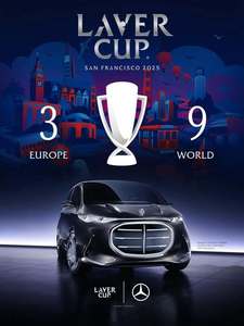 Echipa Europei a pierdut toate meciurile în faţa echipei Lumii, în cea de-a doua zi a Laver Cup