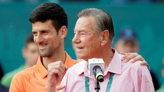 Nikola Pilic, legenda tenisului croat şi mentorul lui Novak Djokovici, a murit la 87 de ani. În 1973, el a fost învins de Ilie Năstase în finala de la Roland Garros
