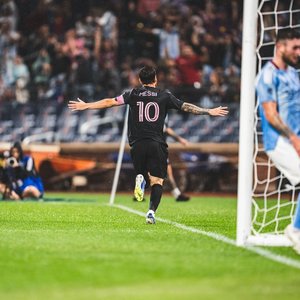 Messi a marcat de două ori pentru Inter Miami în meciul cu New York City FC - VIDEO