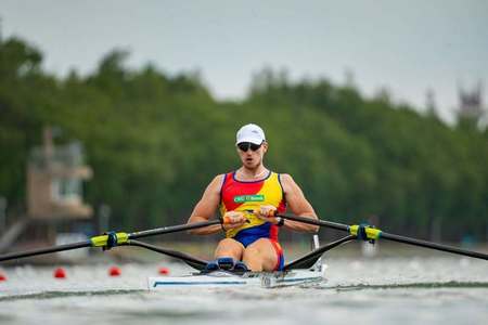 Canotaj: Mihai Chiruţă, locul 1 în Finala B şi la locul 7 la general, la CM de la Shanghai