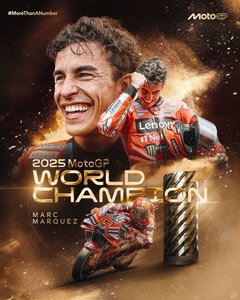 Marc Marquez a intrat în legendă. Pilotul spaniol de 32 de ani a câştigat al şaptelea titlu mondial la MotoGP - VIDEO