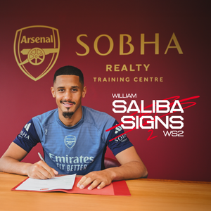 Fundaşul William Saliba a semnat un „nou contract pe termen lung” cu Arsenal