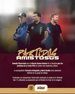 Fostul fundaş Oswaldo Vizcarrondo, numit la conducerea echipei naţionale a Venezuelei