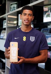 Jude Bellingham, desemnat jucătorul sezonului 2024-2025 în echipa Angliei