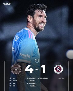 MLS: Messi, trei pase decisive în victoria echipei Inter Miami cu New England Revolution, scor 4-1 / Omagiu pentru Sergio Busquets - VIDEO