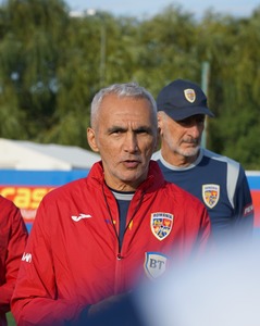 Adrian Iencsi a susţinut primul antrenament în calitate de selecţioner al naţionalei U20