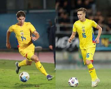 Tricolorii mici: Rareş Pop, convocat pentru acţiunea naţionalei de tineret din luna octombrie