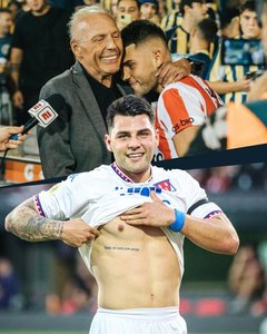 Ignacio Russo a marcat la două zile după decesul tatălui său, Miguel Angel Russo: Totul se vindecă cu dragoste - VIDEO