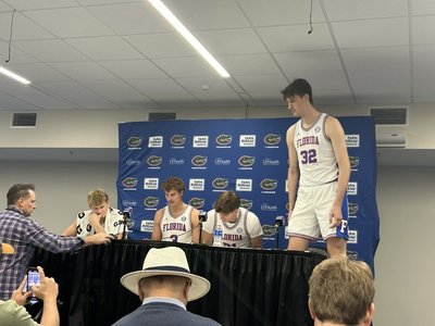 2,36 m la 19 ani: Olivier Rioux a devenit cel mai înalt jucător din istoria baschetului universitar american - VIDEO