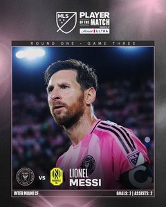 Messi continuă să strălucească în MLS. El a marcat de două ori pentru Inter Miami - VIDEO