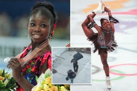 Fosta mare patinatoare Surya Bonaly anunţă că medaliile obţinute la europene şi mondiale i-au fost furate