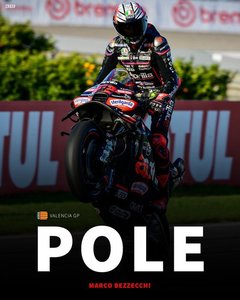 MotoGP: Italianul Marco Bezzecchi va pleca din pole-position la Grand Prix-ul Valenciei