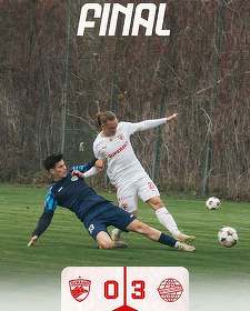 Echipa Dinamo, învinsă de Metaloglobus, scor 3-0, în meci amical