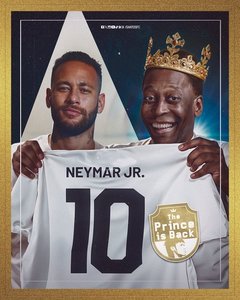 Neymar va cumpăra marca Pele. Ce sumă va plăti
