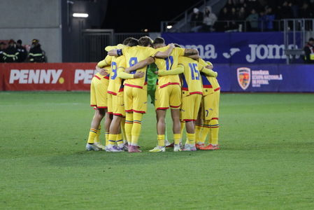 Naţionala de tineret a României a pierdut şi cel de-al doilea joc din luna noiembrie, împotriva Spaniei, scor 0-2