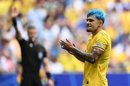 Meciul România-San Marino: Andrei Raţiu - Sunt puţin dezamăgit, puteam mai mult în grupă