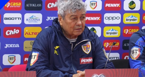 Mircea Lucescu: Va fi un meci foarte dificil. Turcia este o echipă foarte bună. Trebuie să ne pregătim din toate punctele de vedere