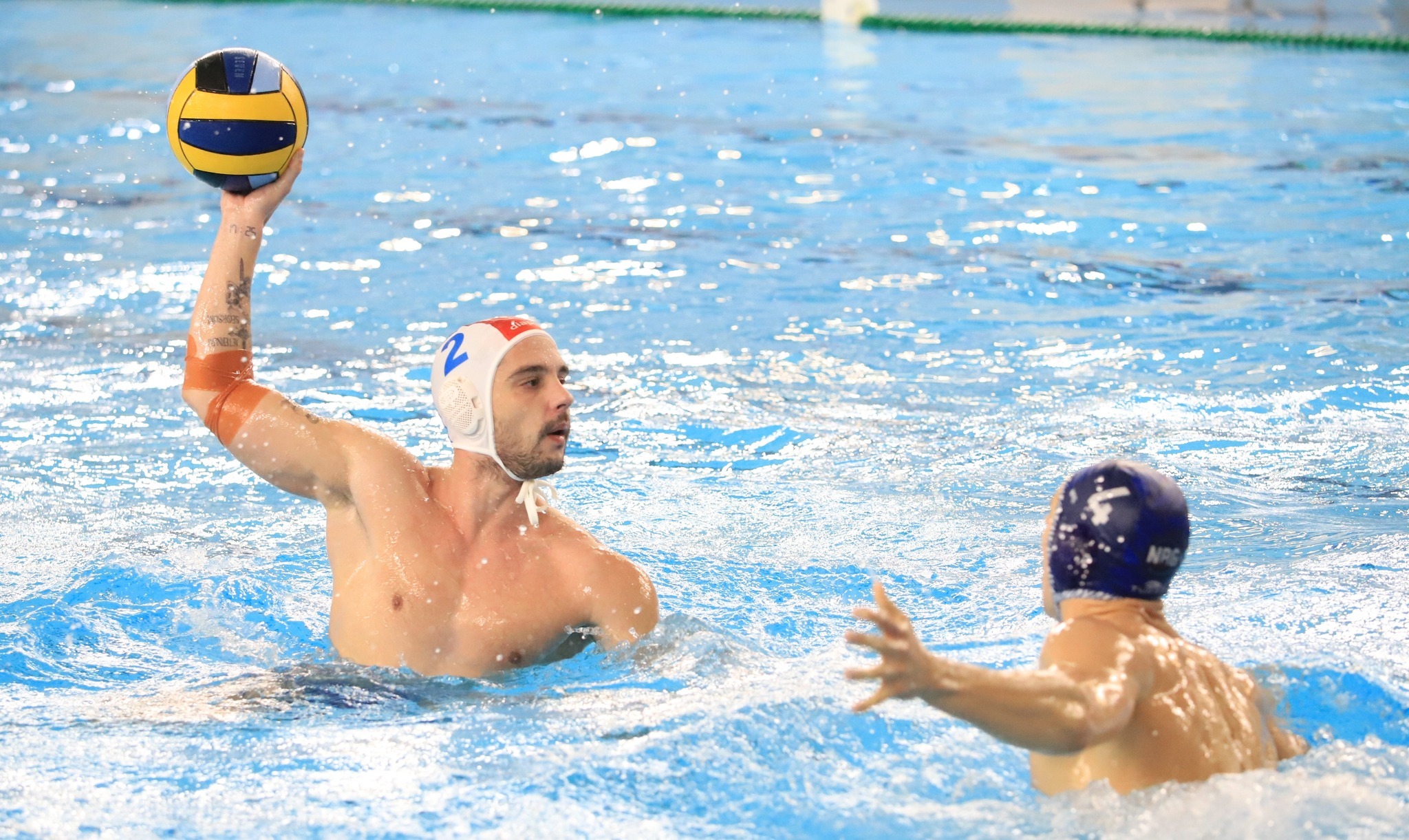 Echipele de polo Steaua și Dinamo rămân fără succes în LEN Euro Cup