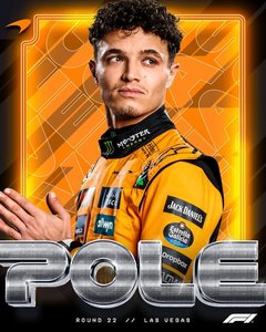 Formula 1: Lando Norris de la McLaren va pleca din pole position la Marele Premiu de la Las Vegas