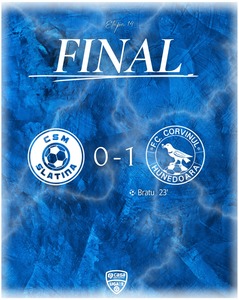 Liga 2: Încă o victorie pentru liderul neînvins Corvinul Hunedoara