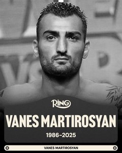 Box: Americanul Vanes Martirosian, cunoscut sub numele de „The Nightmare”, a murit la doar 39 de ani. El avea cancer de piele