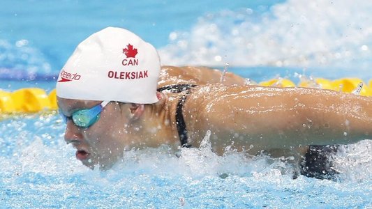 Nataţie: Suspendare de doi ani pentru campioana canadiană Penny Oleksiak