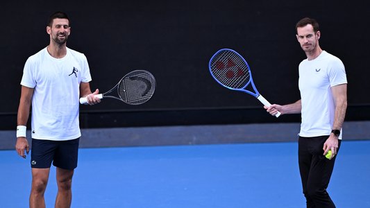 Andy Murray despre colaborarea sa cu Novak Djokovici: „Eram acolo, la ora 23:00, uitându-mă la videoclipuri cu meciurile sale din Australia”