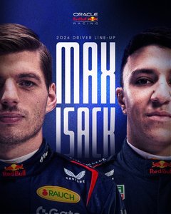 Formula 1: Francezul Isack Hadjar va fi noul coechipier al olandezului Max Verstappen la Red Bull
