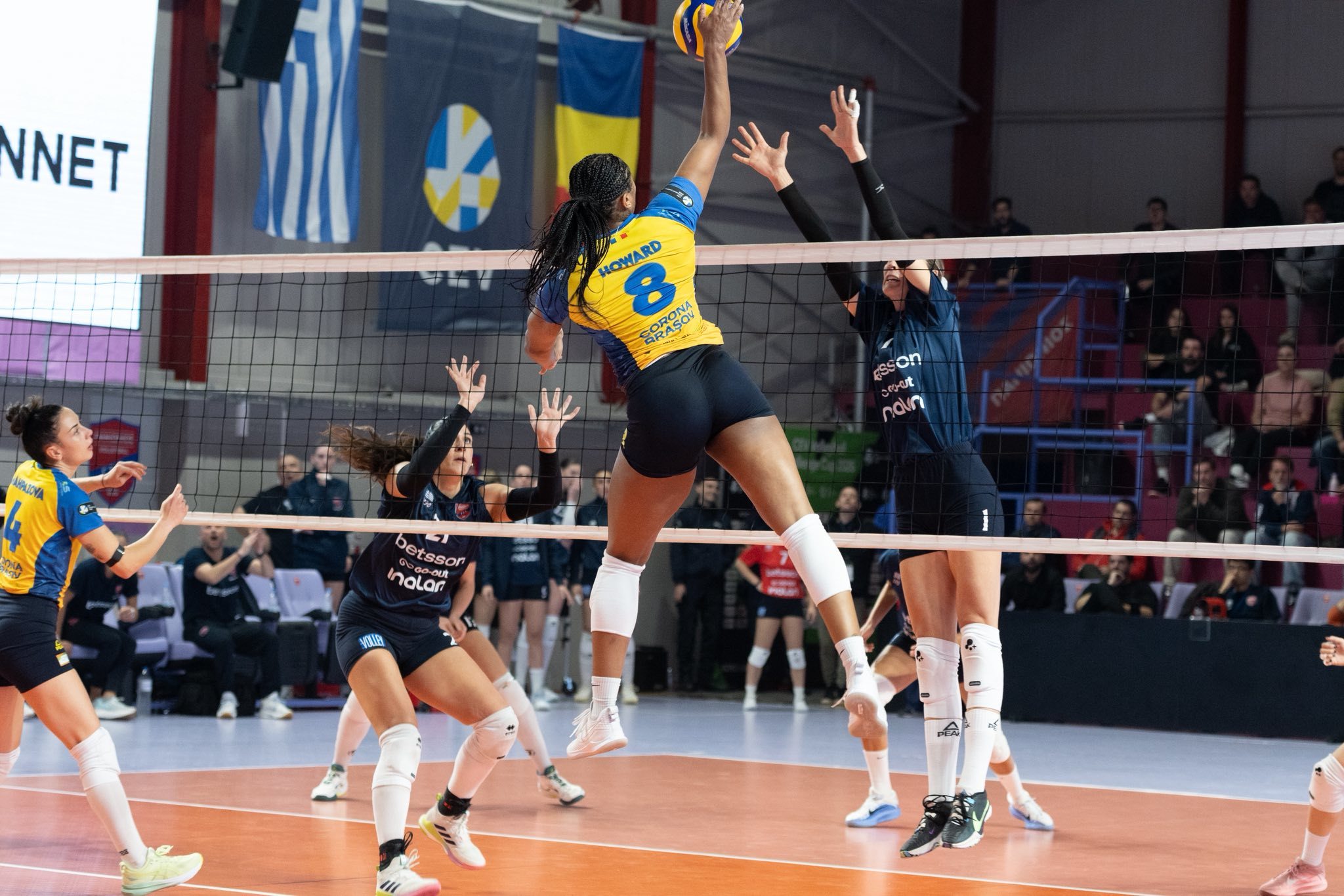 Corona Brașov cedează din nou în fața lui GS Panionios și părăsește competiția