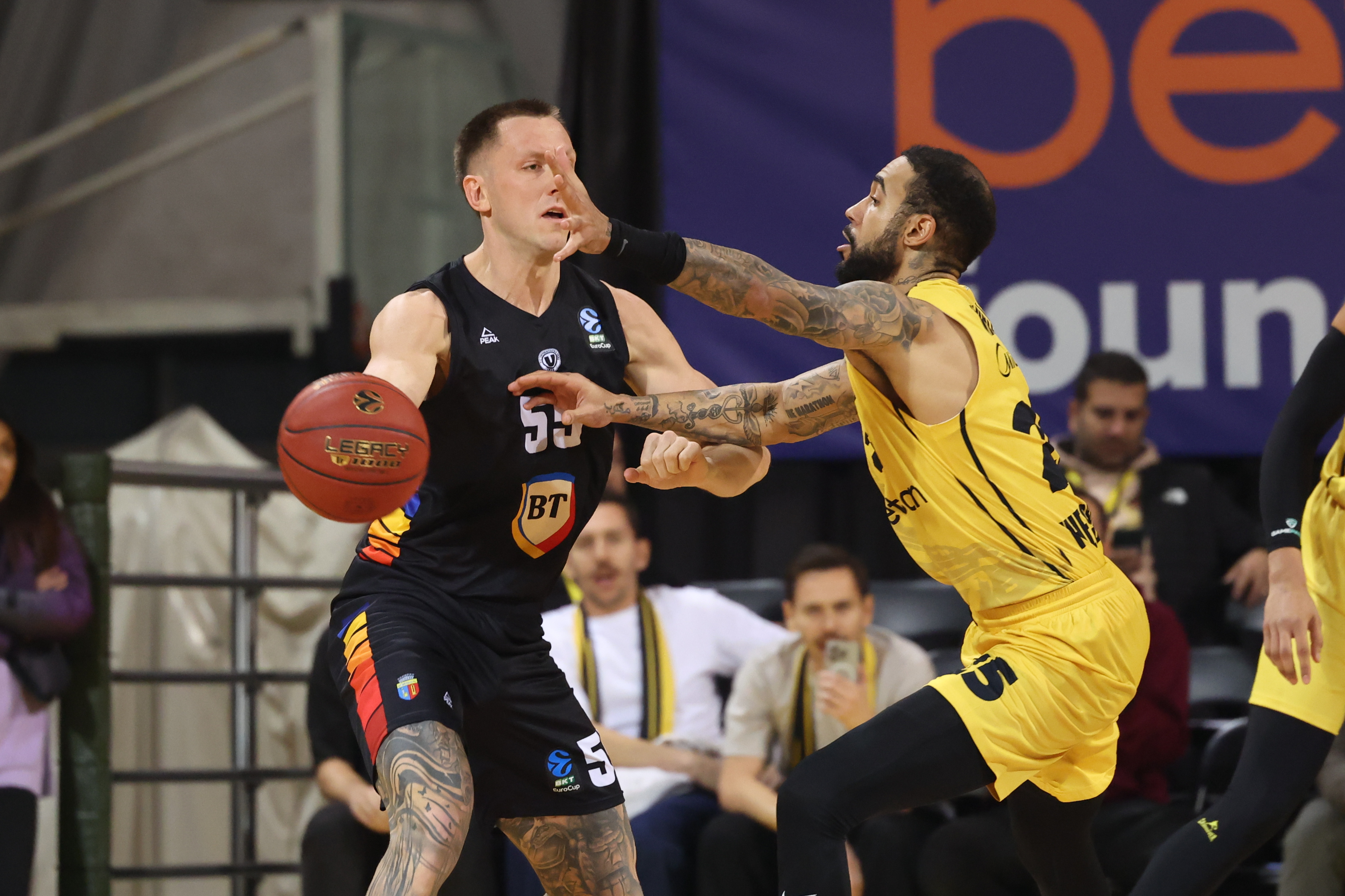 U-BT Cluj câștigă la Salonic și bifează al cincilea succes în EuroCup