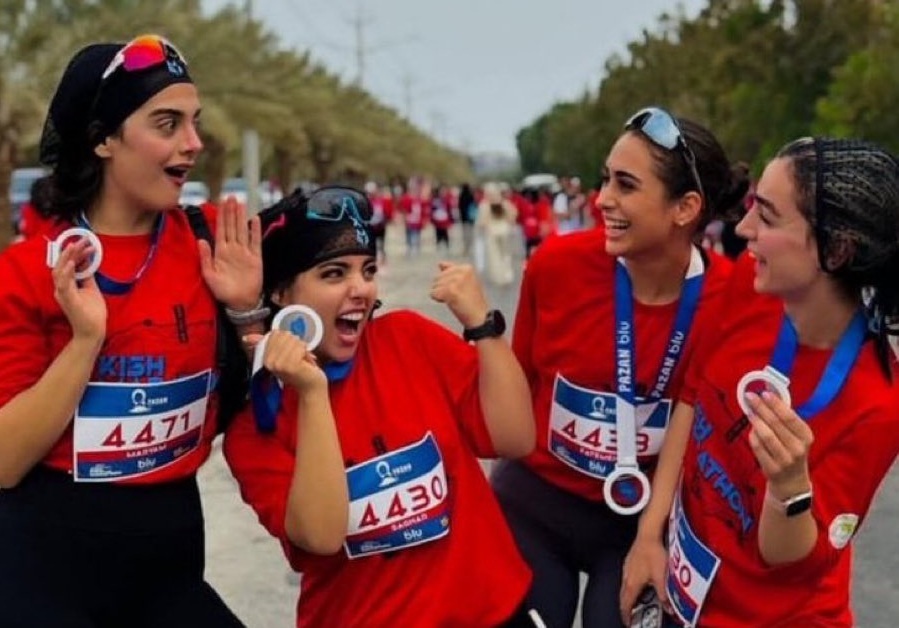 Organizatorii unui maraton din Iran, arestați după participarea unor femei fără văl