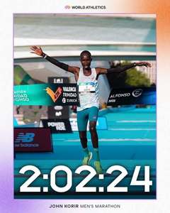 Kenyanul John Korir a câştigat maratonul de la Valencia