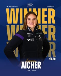 După victoria de vineri, Lindsey Vonn s-a clasat pe locul al doilea în cea de-a doua coborâre de la St-Moritz/ Victorie pentru germanca Emma Aicher