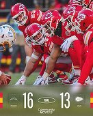 NFL: Echipa Kansas City Chiefs, eliminată din cursa pentru play-off pentru prima dată din 2014 / Patrick Mahomes a suferit o accidentare gravă