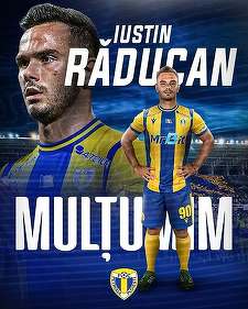 Superliga: Petrolul a anunţat despărţirea de jucătorul Iustin Răducan