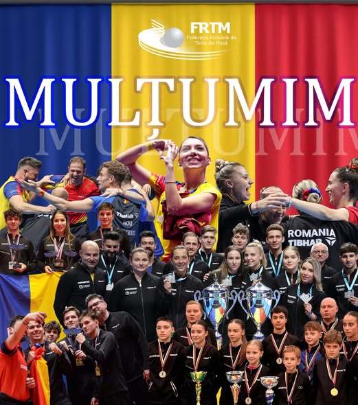 Bernadette Szocs primind premiul pentru cea mai bună sportivă a Federaţiei Române de Tenis de Masă după titlul de vicecampioană europeană tenis masă. | sursa foto: News.ro