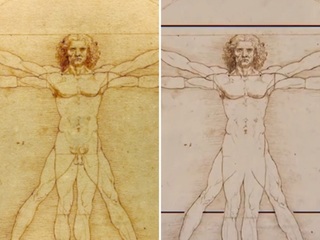 Critici la adresa postului RAI, după ce "Omul Vitruvian” al lui Da Vinci a fost reprezentat fără organele genitale la TV cu ocazia Jocurilor Olimpice