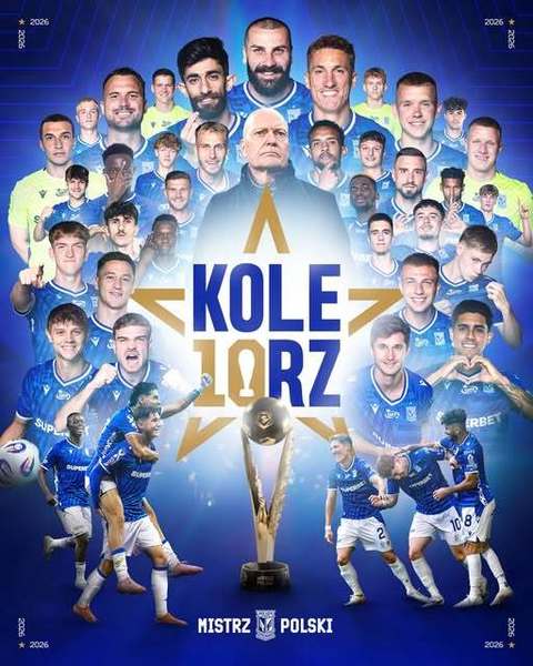 Lech Poznan a câştigat campionatul Poloniei pentru a 10-a oară
