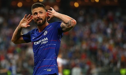 Atacantul francez Olivier Giroud, consultant pentru BBC pe timpul Cupei Mondiale