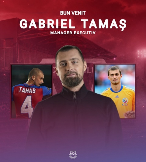 Gabriel Tamaş a devenit manager executiv la ASA Târgu Mureş: “Îmi face o enormă plăcere să revin iar în fotbal, îmi era dor”
