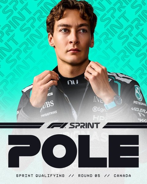 Formula 1: George Russell va pleca din pole position în cursa sprint la Marele Premiu al Canadei