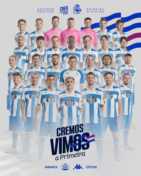 Deportivo La Coruna revine în prima ligă spaniolă după 8 ani