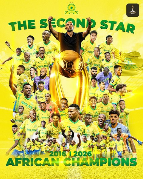 Echipa sud-africană Mamelodi Sundowns a câştigat Liga Campionilor Africii